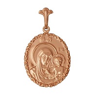 Медальон"Казанская"