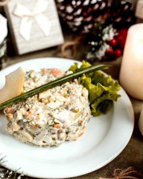 Секреты подачи салата оливье на праздничный стол