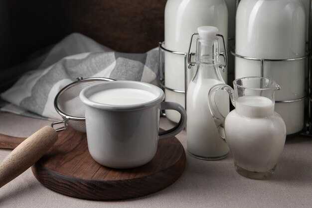 Нормализованное молоко в детском питании