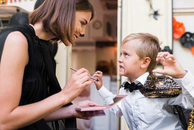 Заполнение анкеты о ребенке