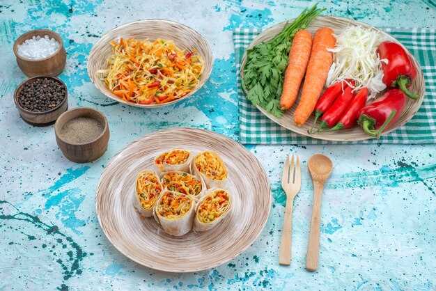 Советы по сочетанию вкусов начинок