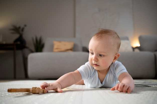 Физическое развитие: что может ребенок в 4 месяца